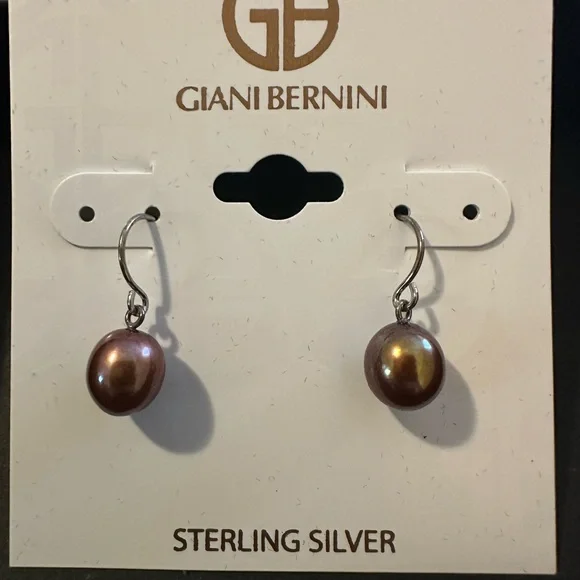 Giani Bernini Drop Earrings - Picture 2 of 2